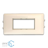 لیست قیمت و خرید کادر 4 ماژول 50*105 ترانکینگ دانوب | نت‌ران